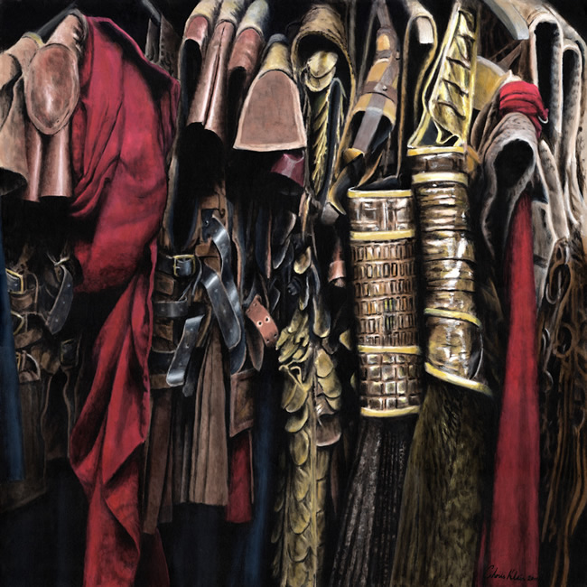 hyperrealism painting by Chris Klein